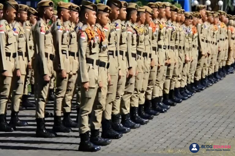 Pelantikan Pamong Praja IPDN Angkatan 31 di Kampus IPDN Jatinangor