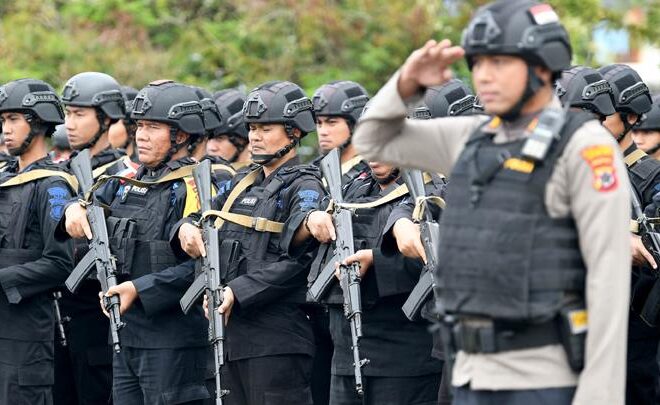 Urutan Pangkat Polisi: Dari Terendah Hingga Tertinggi