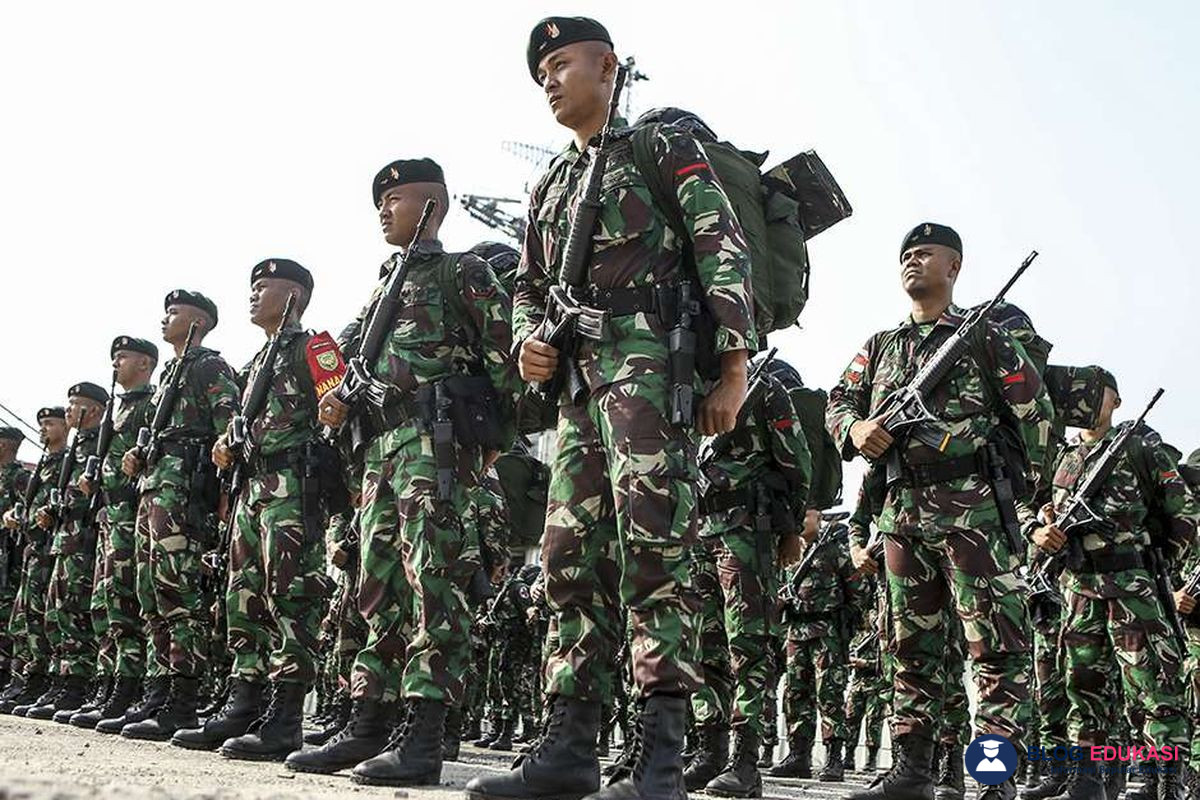 Batas Umur Masuk TNI