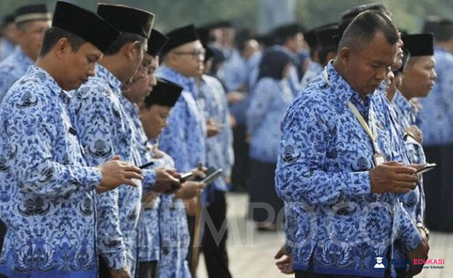 Tabel Batas Usia Pensiun PNS Terbaru Tahun 2025