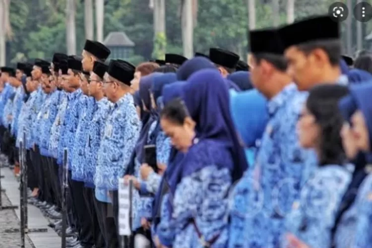 pegawai pemerintah dengan perjanjian kerja